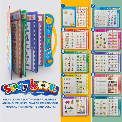 Kids Intelligence E-Book, English Letters & Words Learning, (with 6 months Guarantee)